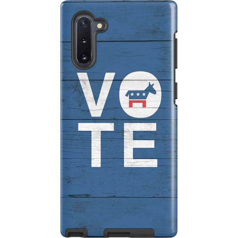 Vote Democrat Galaxy Cases